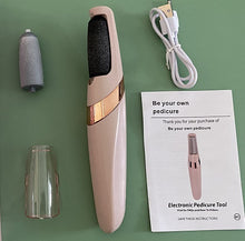 Lade das Bild in den Galerie-Viewer, Automatisches Fußreiben Schwielen Pediküre Pediküre Werkzeug Elektrischer Fußschleifer
