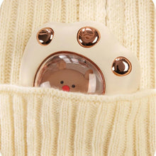Lade das Bild in den Galerie-Viewer, Mini elektrischer Handwärmer Katzenpfote niedliche Klaue Winterheizung schnelle Erwärmung USB wiederaufladbare Tasche tragbarer kleiner Mini-Handwärmer
