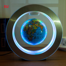 Lade das Bild in den Galerie-Viewer, Runde LED-Weltkarte Floating Globe Magnetic Levitation Light Anti Gravity Magic
