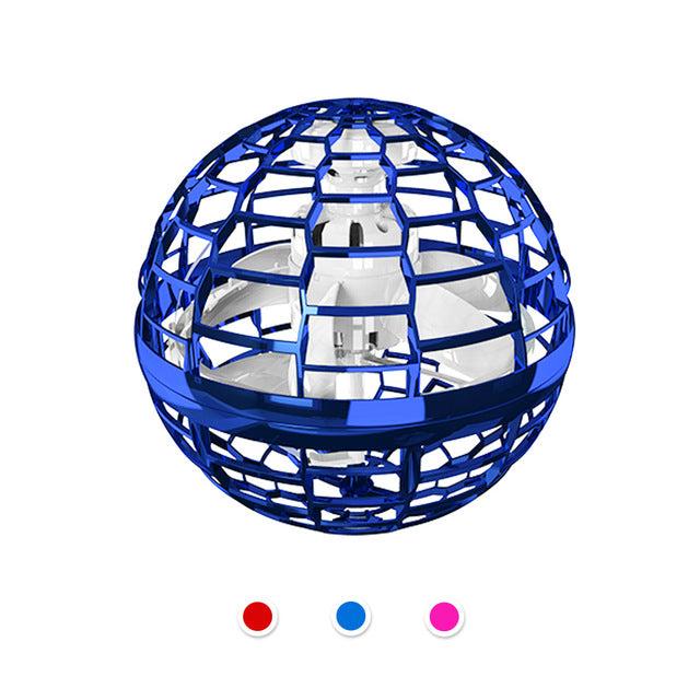 Flynova Pro Flying Ball Spinner Spielzeug Handgesteuerter Drohnen-Hubschrauber 360 Rotierendes Mini-UFO mit leichten Kindergeschenken